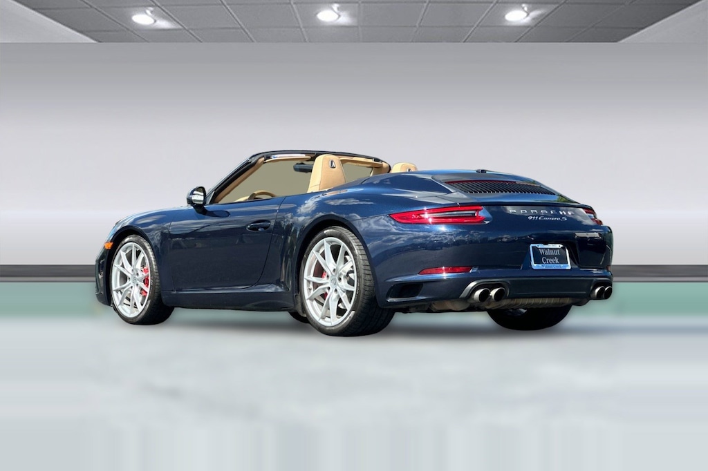 Used 2017 Porsche 911 Carrera S Cabriolet Cabriolet