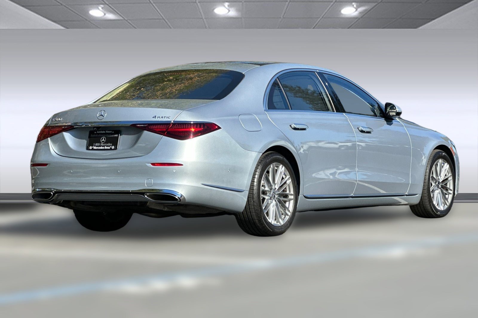 2021 Mercedes Benz S 580 4MATIC photo 3