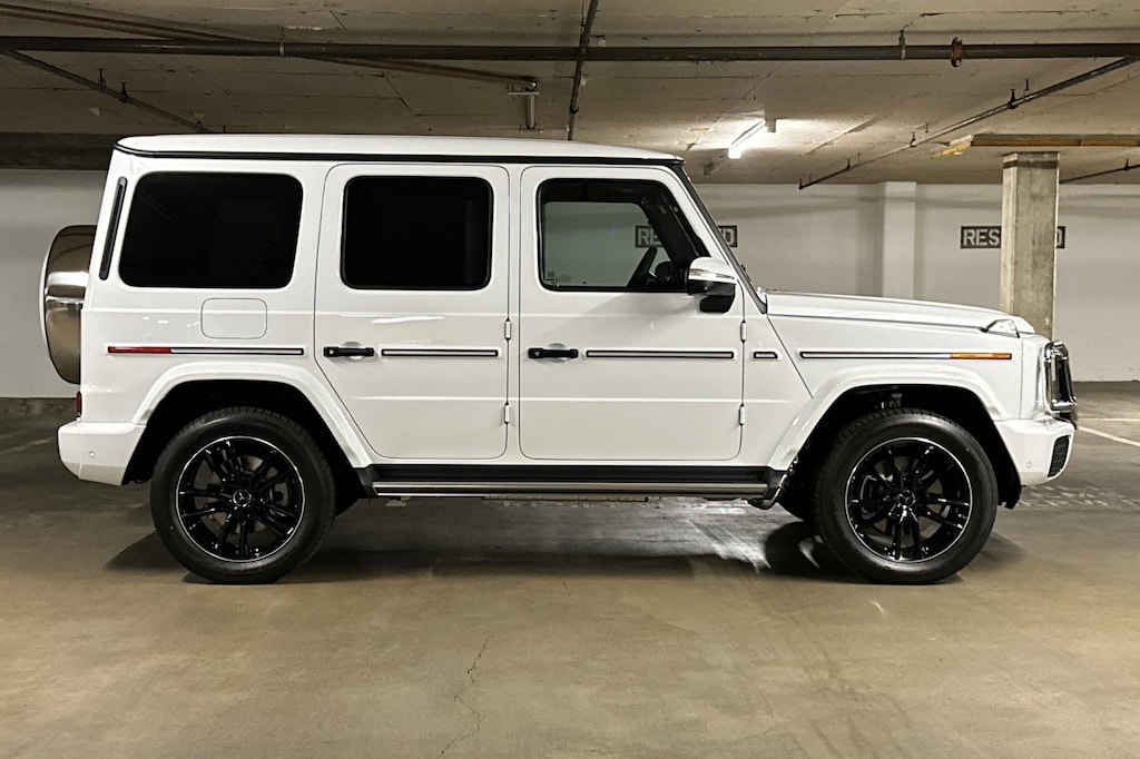 New 2026 Mercedes-Benz G-Class G 550 SUV