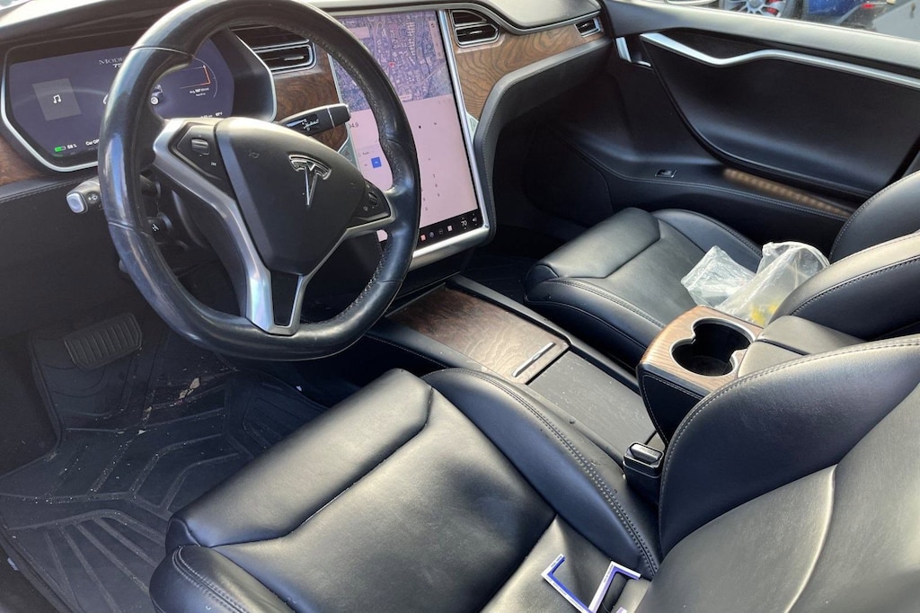 Used 2017 Tesla Model S 75D AWD Sedan