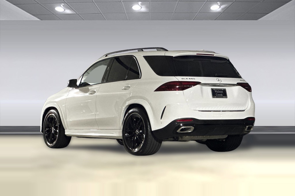 New 2026 Mercedes-Benz GLE 580 4MATIC SUV