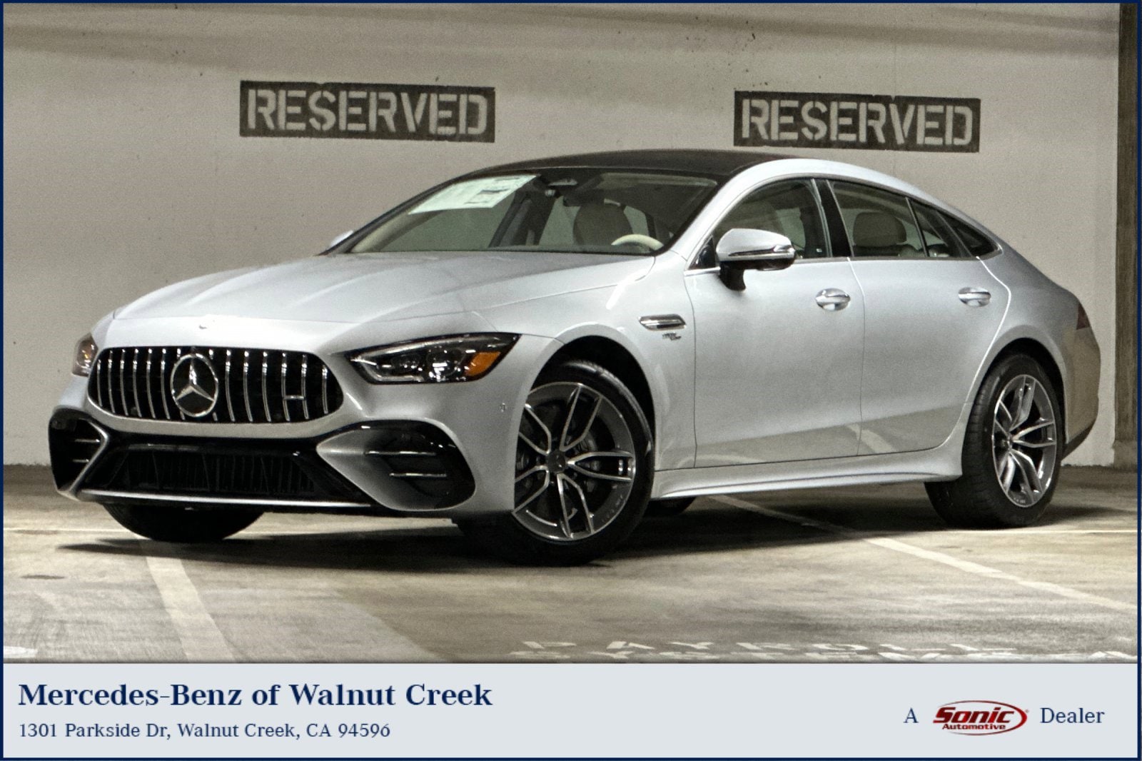 2024 Mercedes-Benz AMG GT 4-Door Coupe