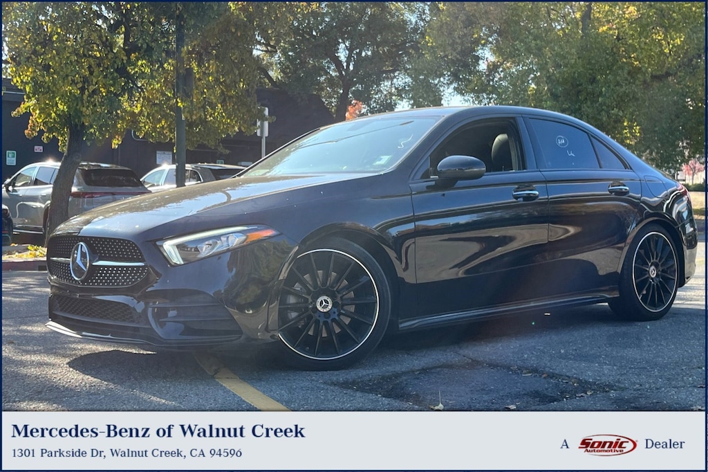 Certified 2022 Mercedes-Benz A-Class A 220 Sedan Sedan