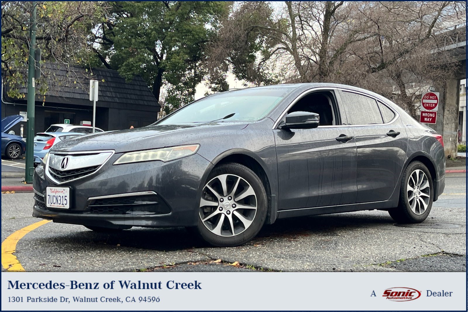 2015 Acura TLX Base's photo