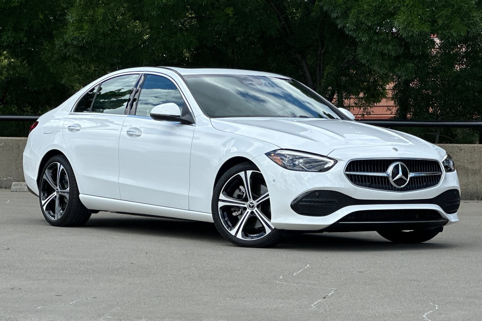 Certified 2025 Mercedes-Benz C-Class Sedan C 300 with VIN W1KAF4GB0SR241787 for sale in Charlotte, NC