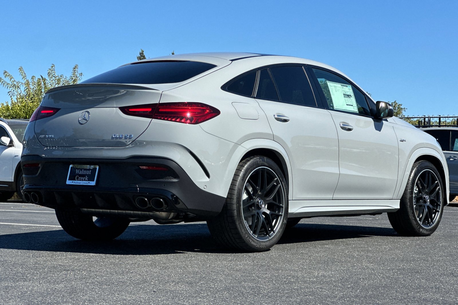2026 Mercedes Benz GLE AMG 53 4MATIC Coupe photo 2