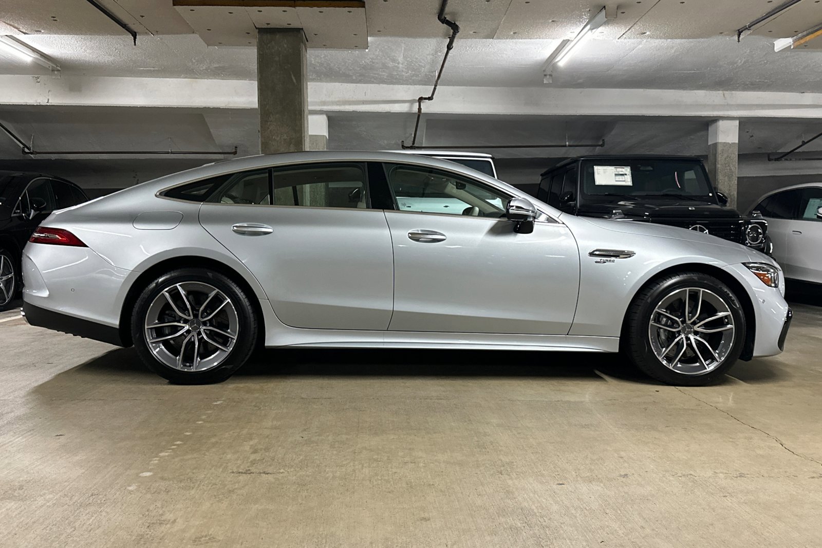 2024 Mercedes Benz AMG GT 43 4-Door Coupe photo 2