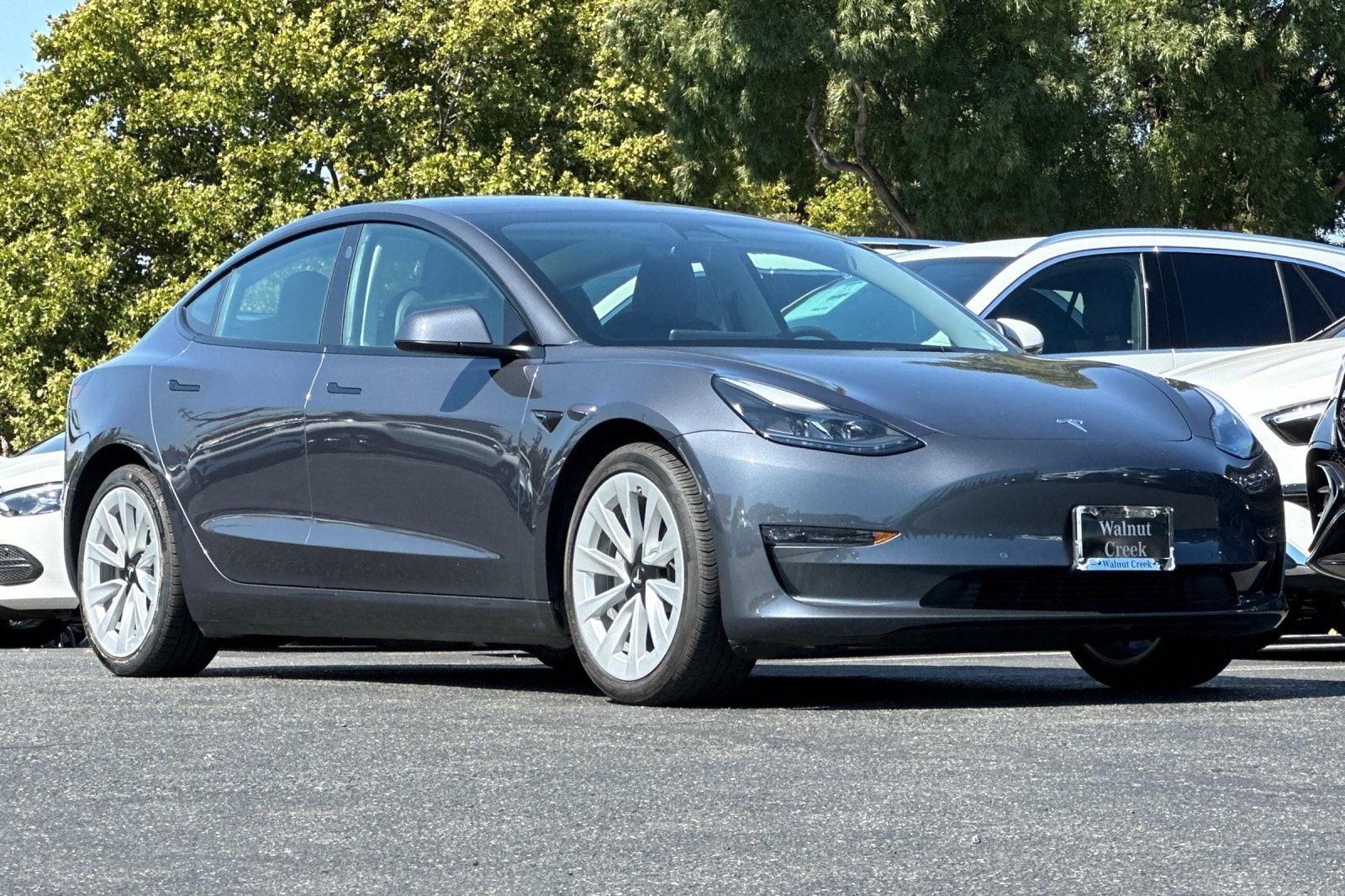 Used 2022 Tesla Model 3 Long Range with VIN 5YJ3E1EB4NF333020 for sale in Walnut Creek, CA