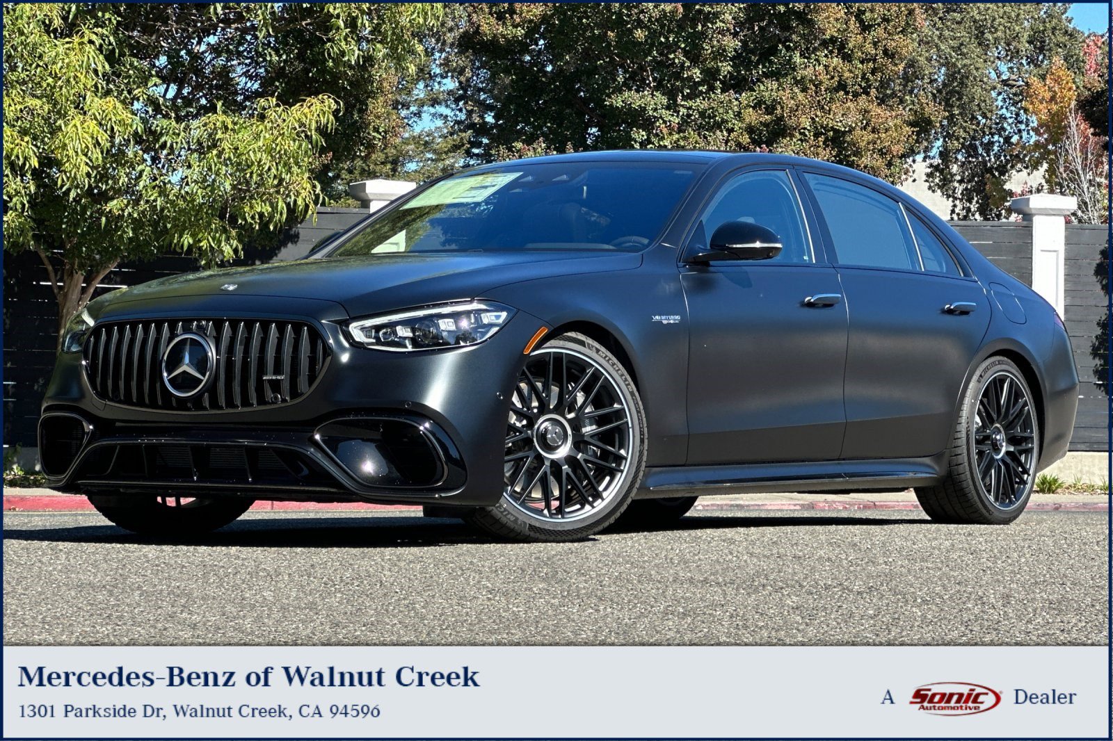 2026 Mercedes-Benz S-Class AMG S 63's photo