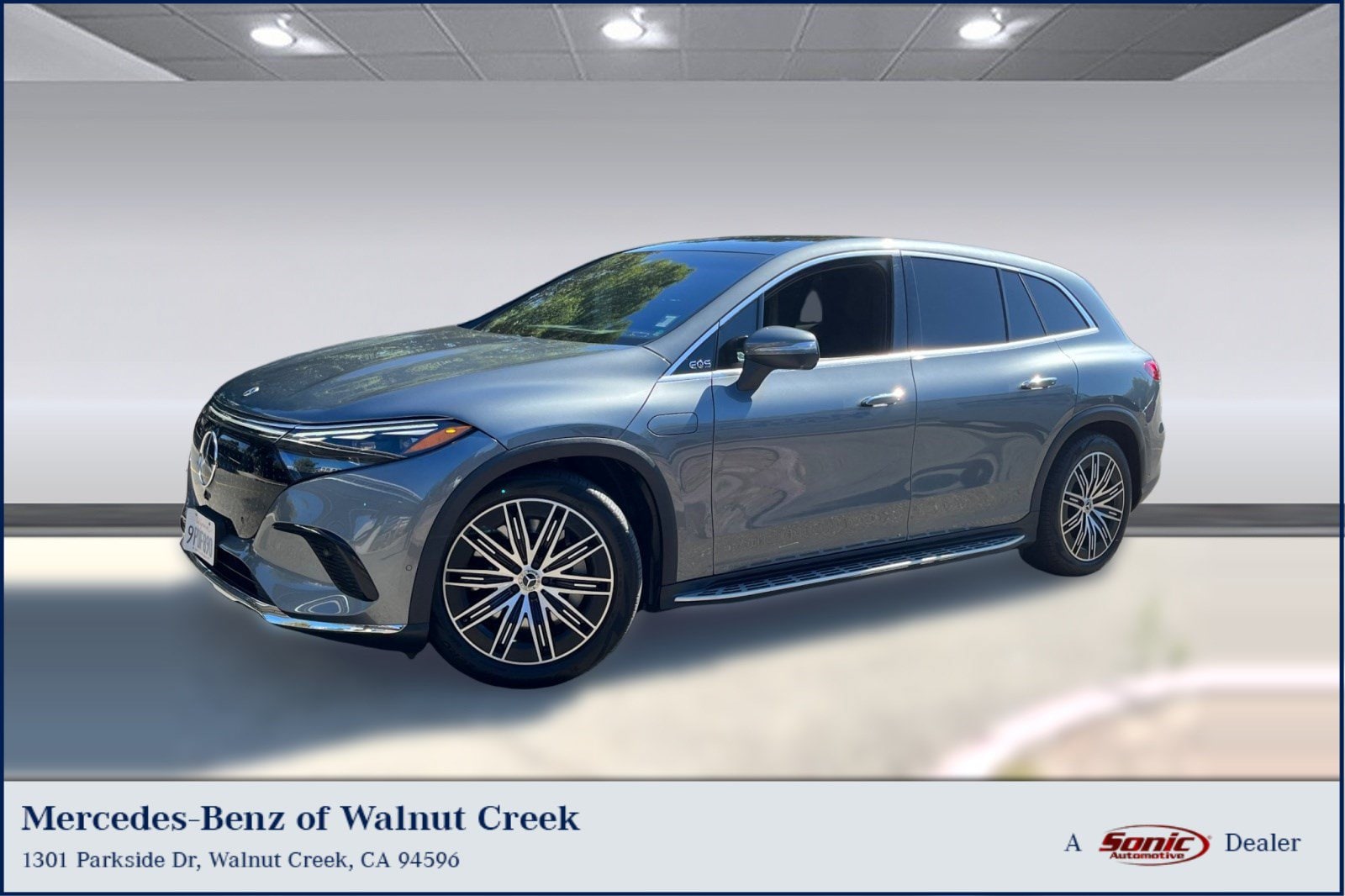 EQS 450 4MATIC SUV SUV