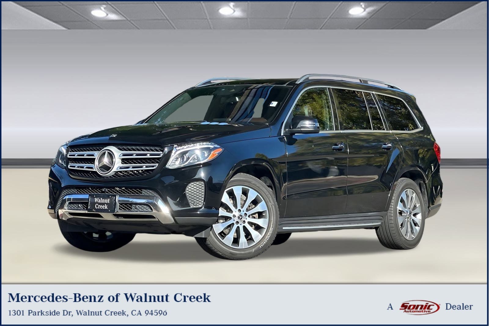 2019 Mercedes-Benz GLS-Class GLS450's photo