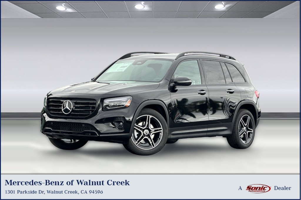 New 2026 Mercedes-Benz GLB 250 SUV