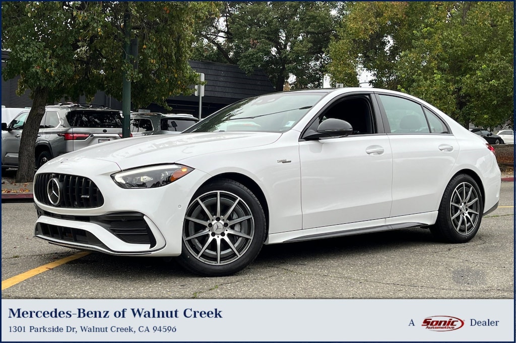 Certified 2024 Mercedes-Benz C-Class AMG C 43 4MATIC Sedan Sedan