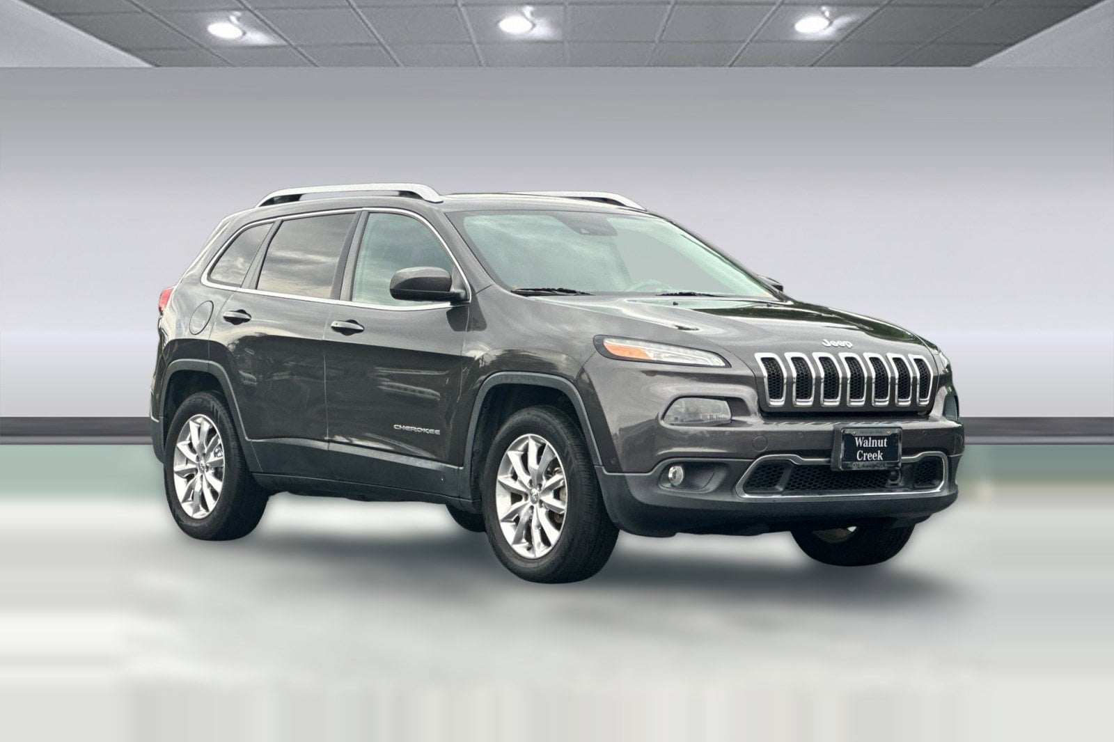 2014 Jeep Cherokee 4WD 4dr Limited photo 5