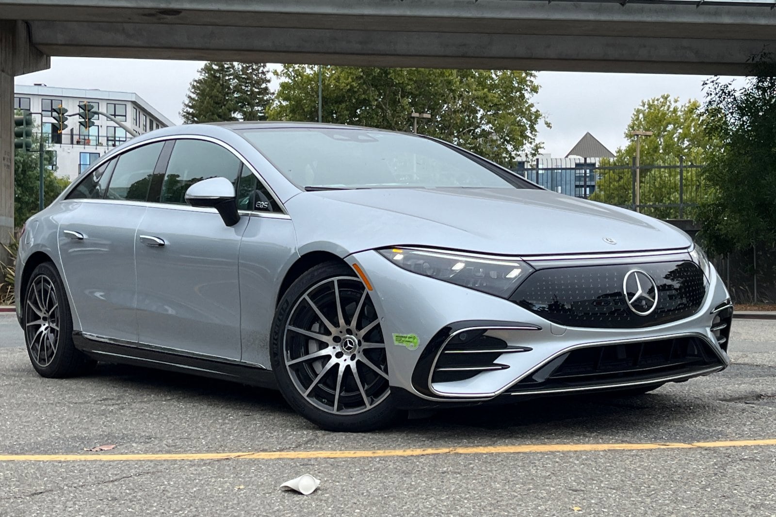Certified 2022 Mercedes-Benz EQS Base with VIN W1KCG2DB8NA003669 for sale in Walnut Creek, CA