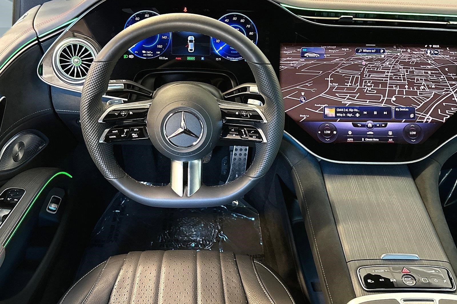 2022 Mercedes-Benz EQS 580 4MATIC Sedan photo 4