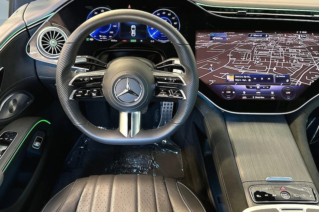 Certified 2022 Mercedes-Benz EQS 580 4MATIC Sedan Sedan