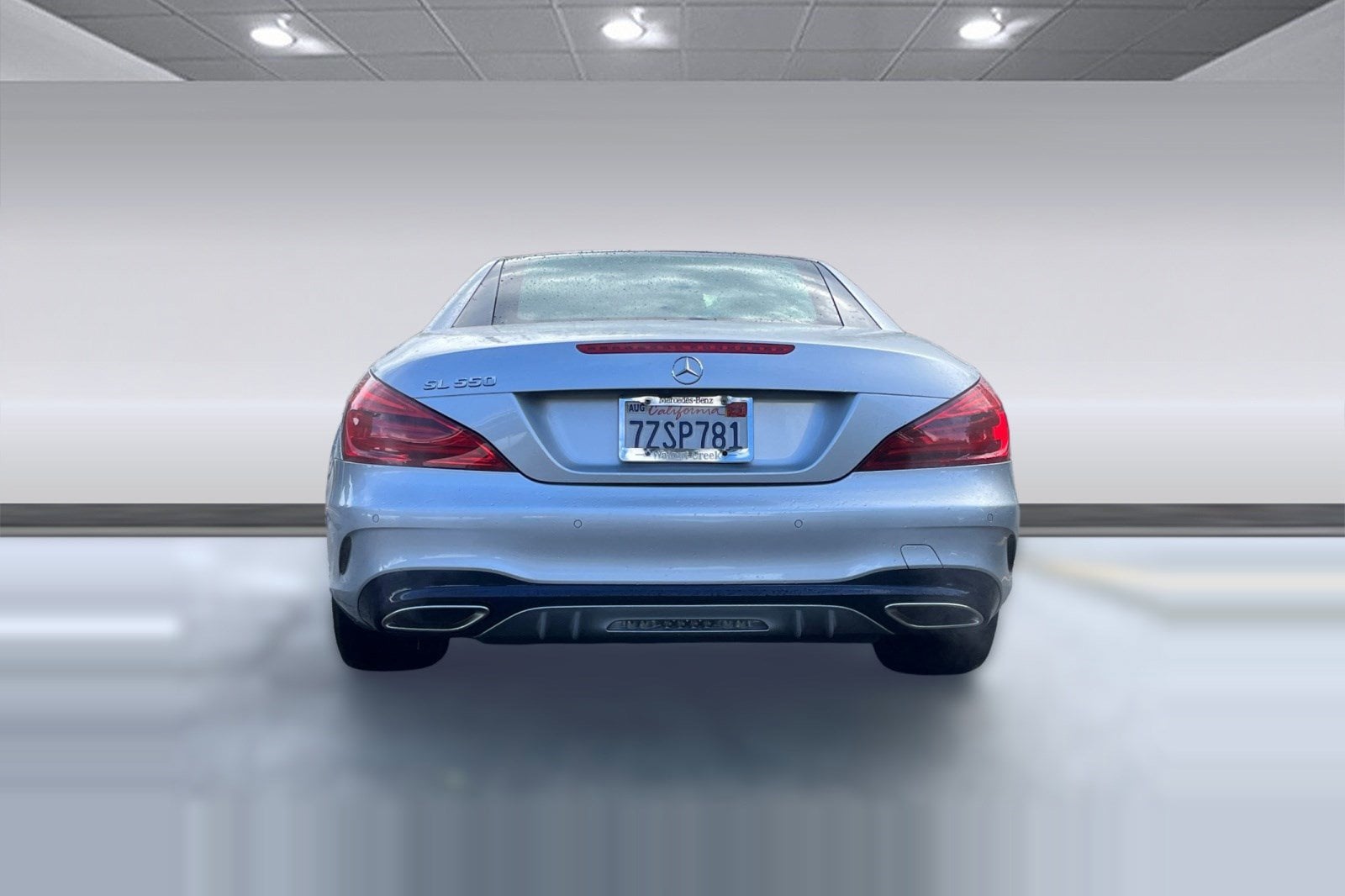 2017 Mercedes-Benz SL 550 Roadster photo 5