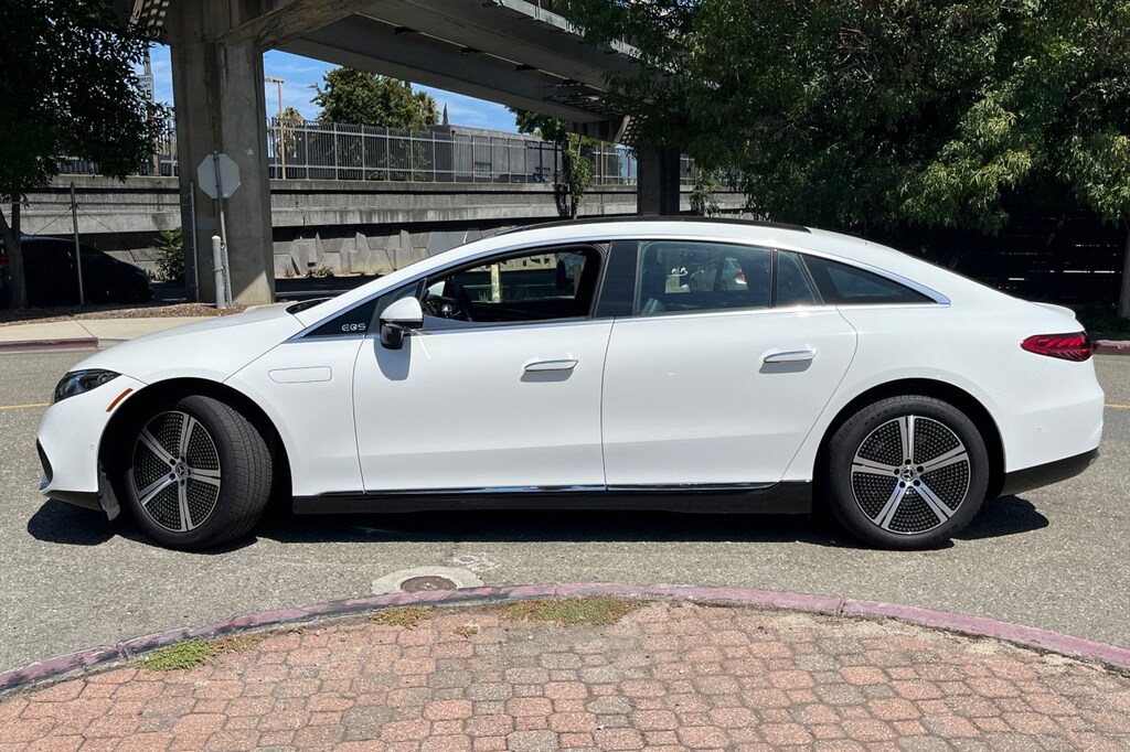 Certified 2024 Mercedes-Benz EQS 450+ Sedan Sedan