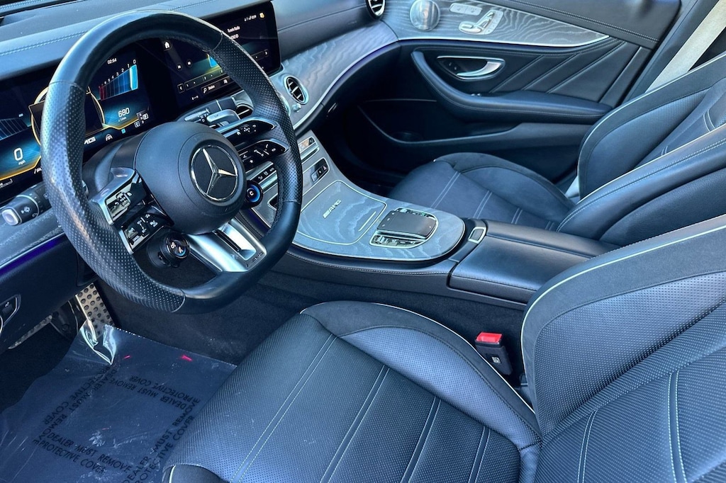 Used 2023 Mercedes-Benz E-Class AMG E 63 S 4MATIC+ Sedan Sedan