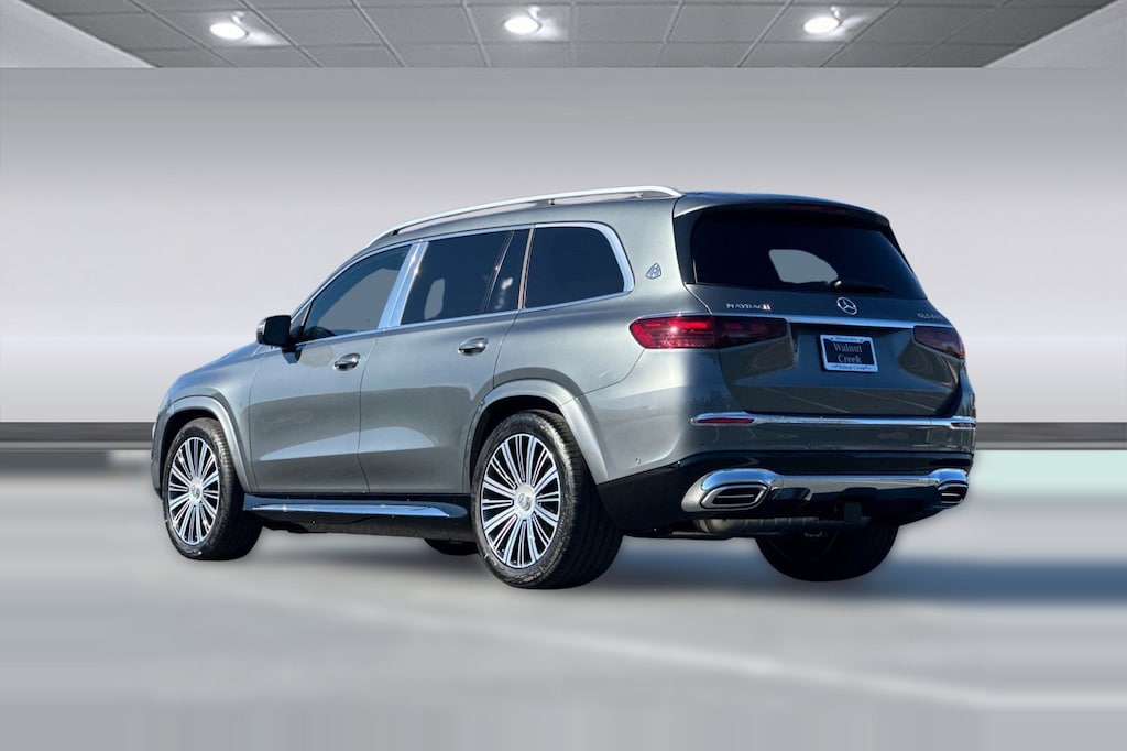 New 2026 Mercedes-Benz Maybach GLS 600 4MATIC SUV