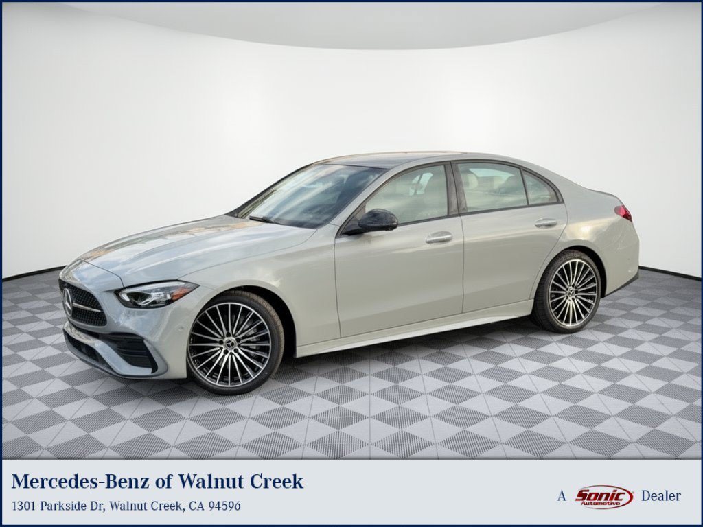  Mercedes-Benz C-Class