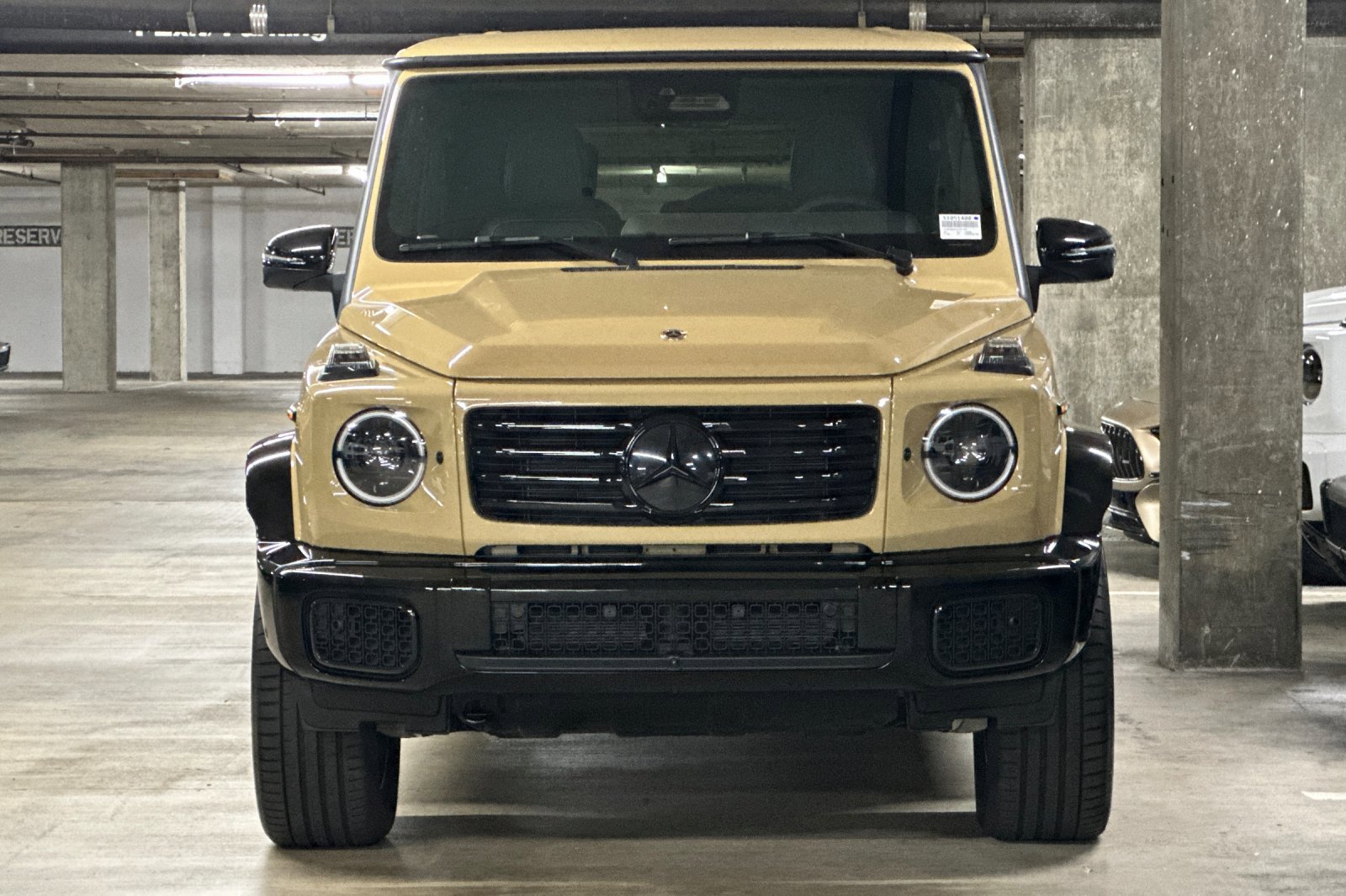 2025 Mercedes Benz G photo 4