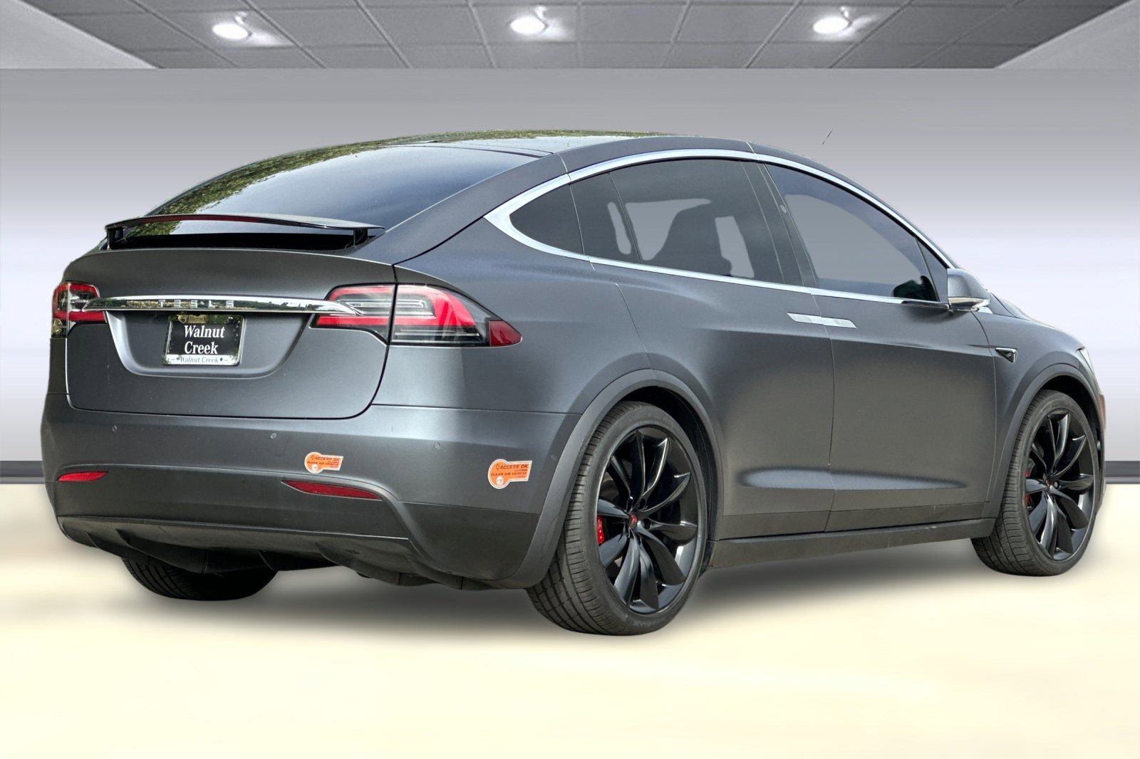 2018 Tesla Model X P100D photo 2