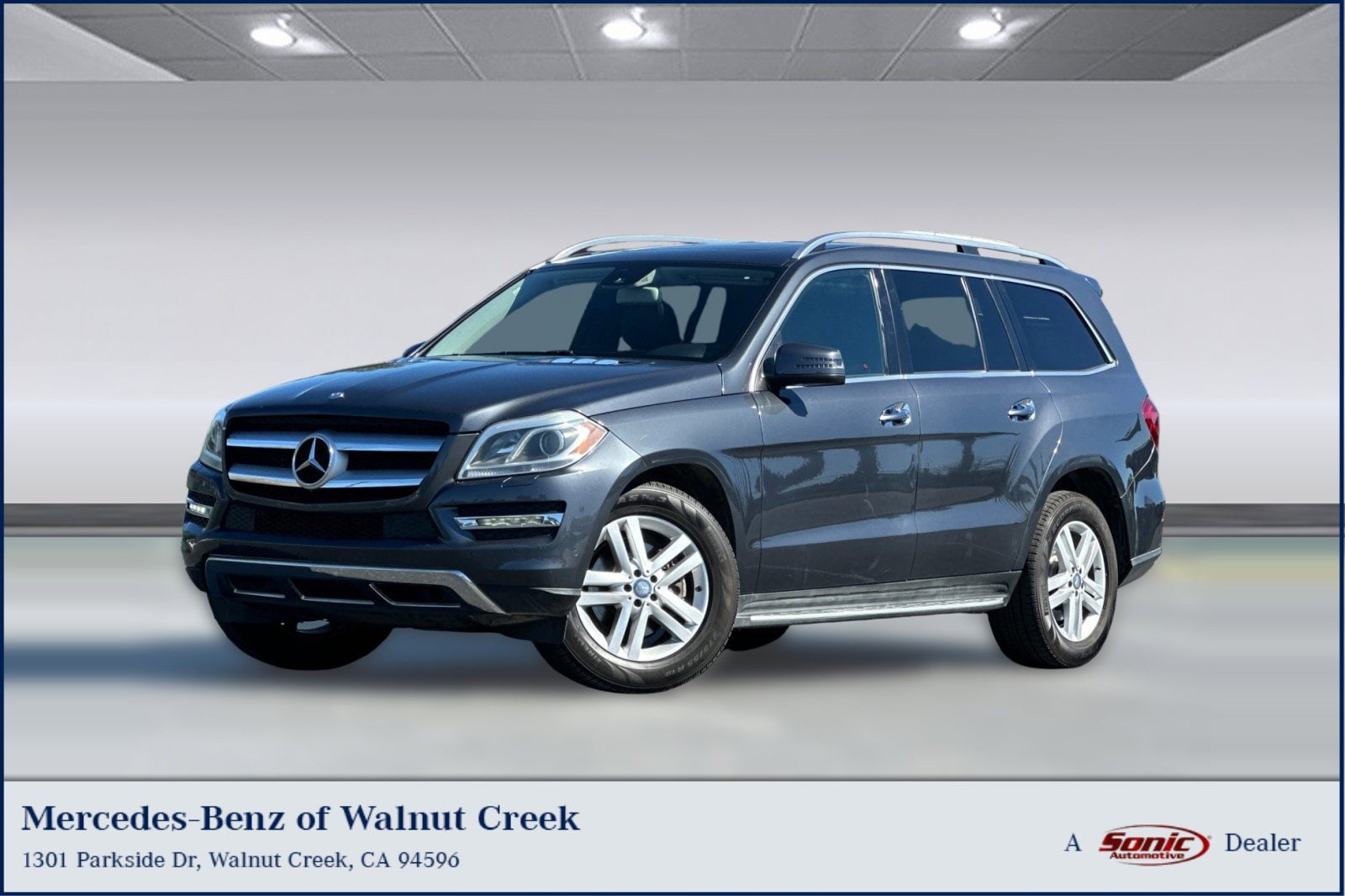 2016 Mercedes-Benz GL-Class GL450