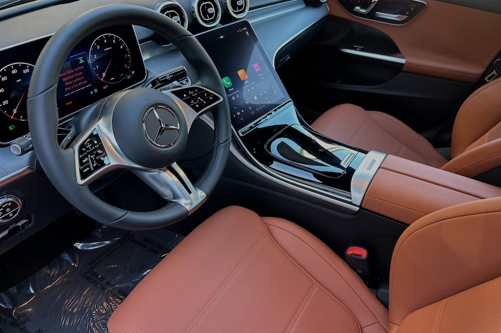 Used 2025 Mercedes-Benz C-Class C 300 4MATIC Sedan Sedan