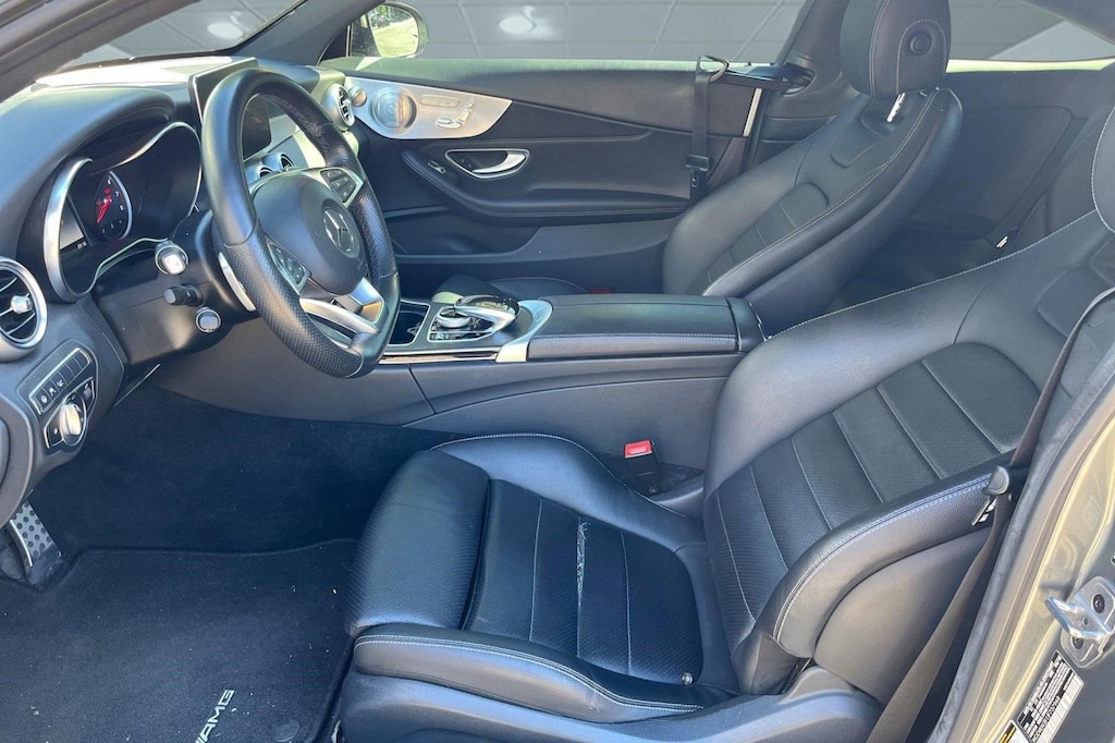 Used 2018 Mercedes-Benz C-Class Coupe Coupe