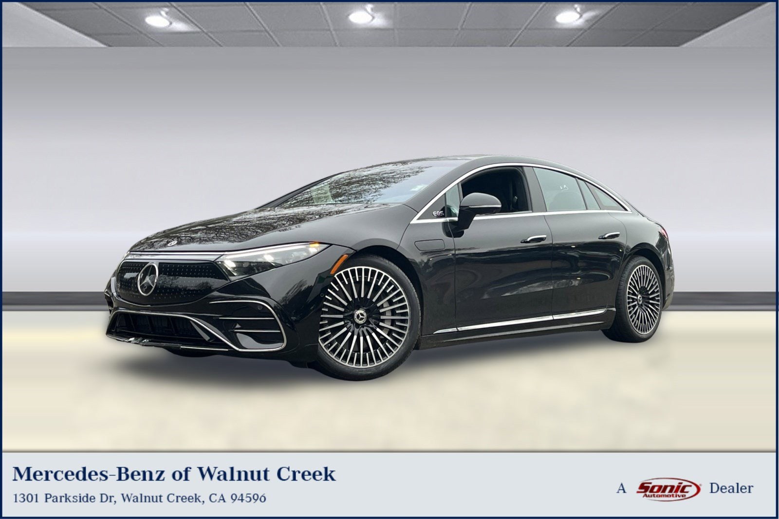 2023 Mercedes-Benz EQS Base's photo