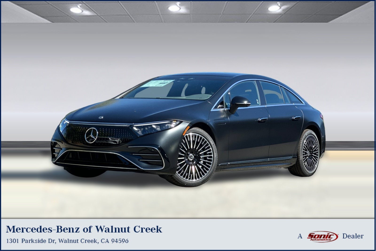 2026 Mercedes-Benz EQS 450 Sedan