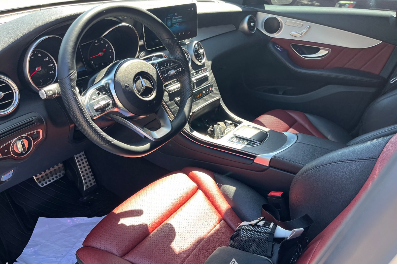 2021 Mercedes Benz GLC 300 4MATIC Coupe photo 2