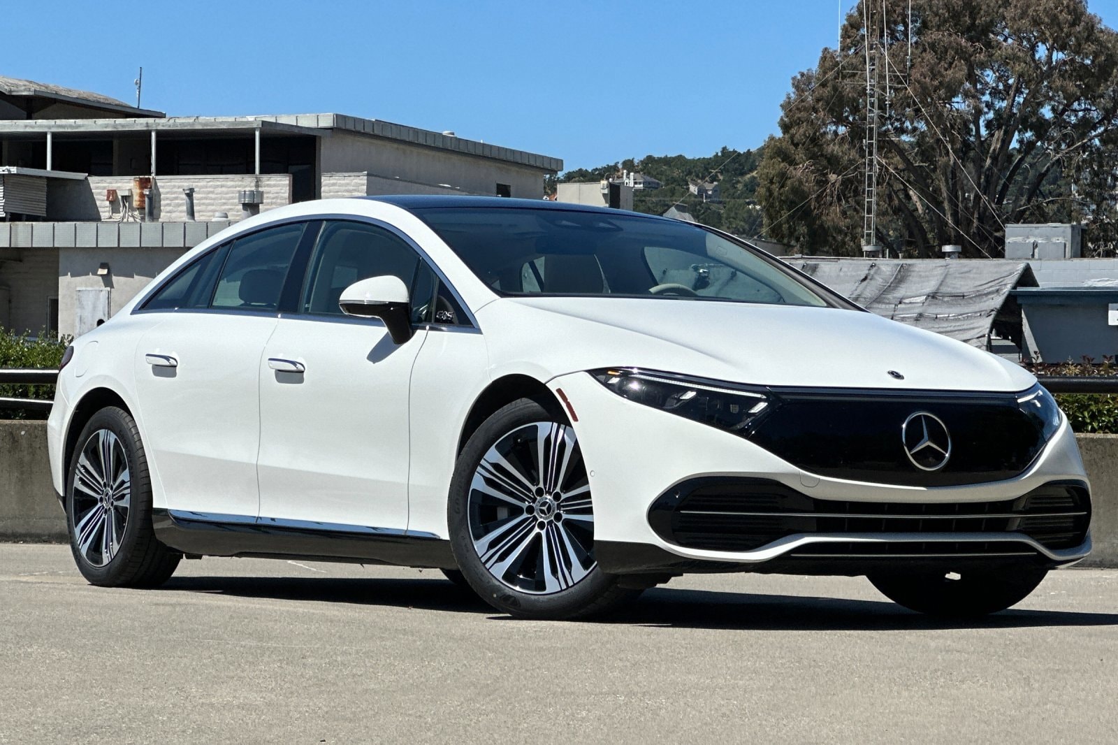Certified 2023 Mercedes-Benz EQS Base with VIN W1KCG2DB3PA035027 for sale in Walnut Creek, CA