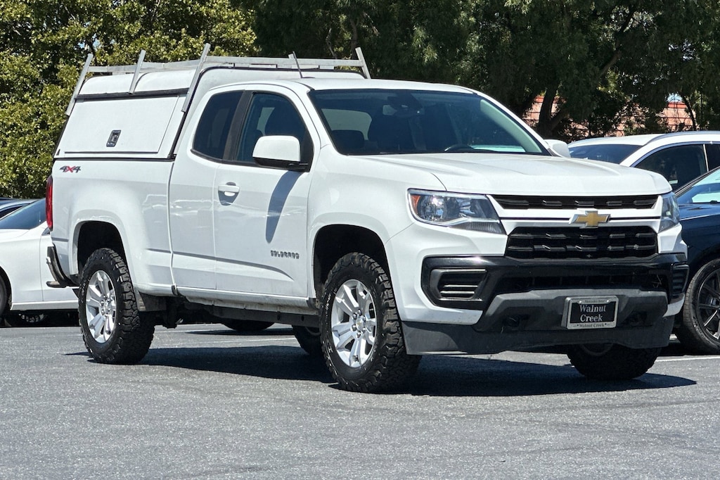 Used 2022 Chevrolet Colorado 4WD Ext Cab 128" LT Truck Extended Cab