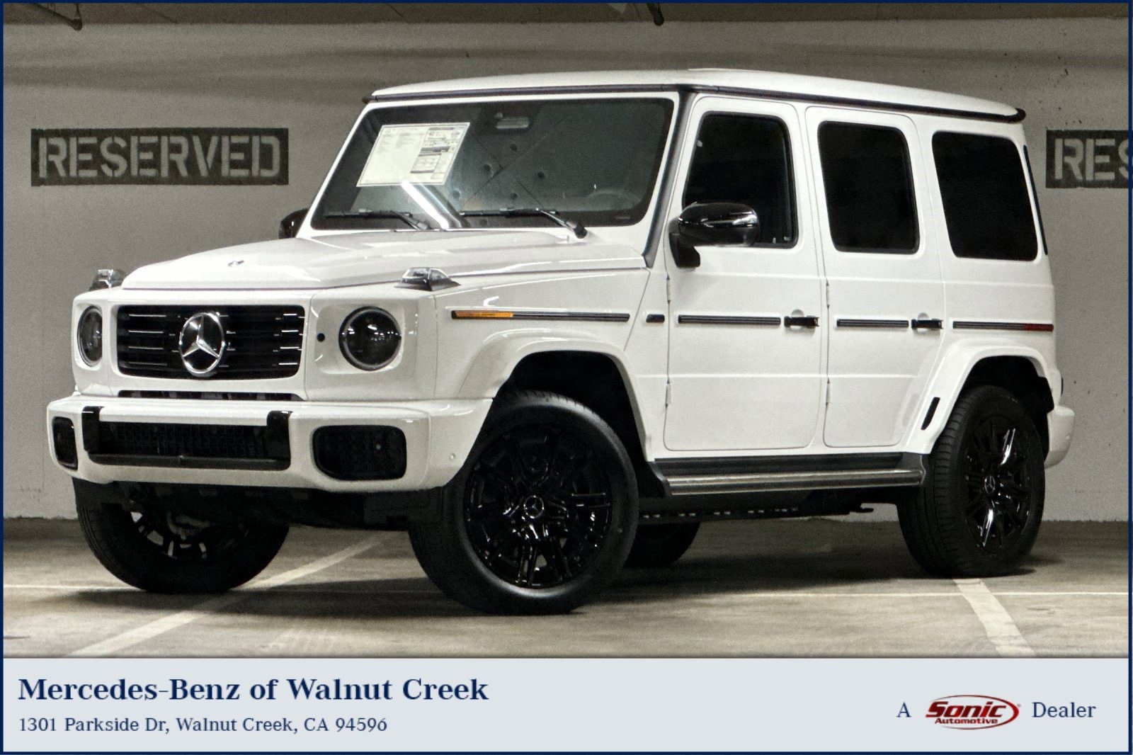 2025 Mercedes-Benz G-Class G580's photo