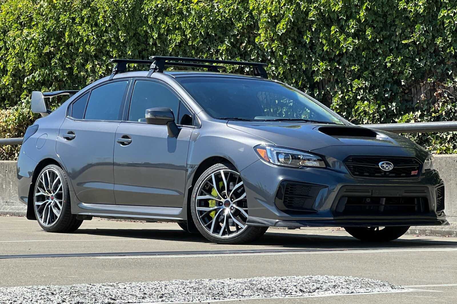 Used 2020 Subaru WRX STI Base with VIN JF1VA2S62L9803107 for sale in Walnut Creek, CA