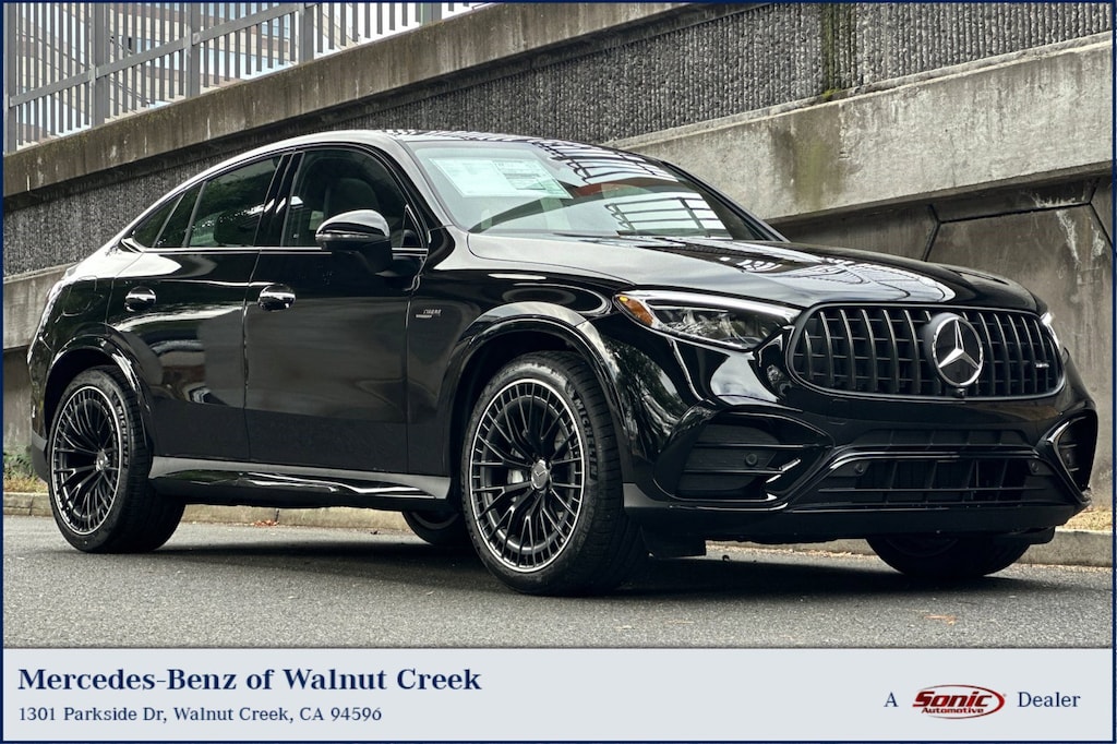 New 2026 Mercedes-Benz AMG GLC 43 4MATIC SUV