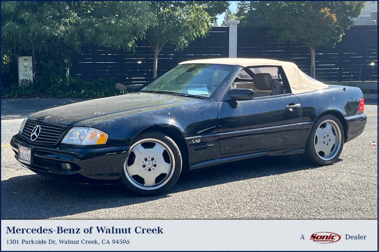 1998 Mercedes-Benz SL SL 600's photo