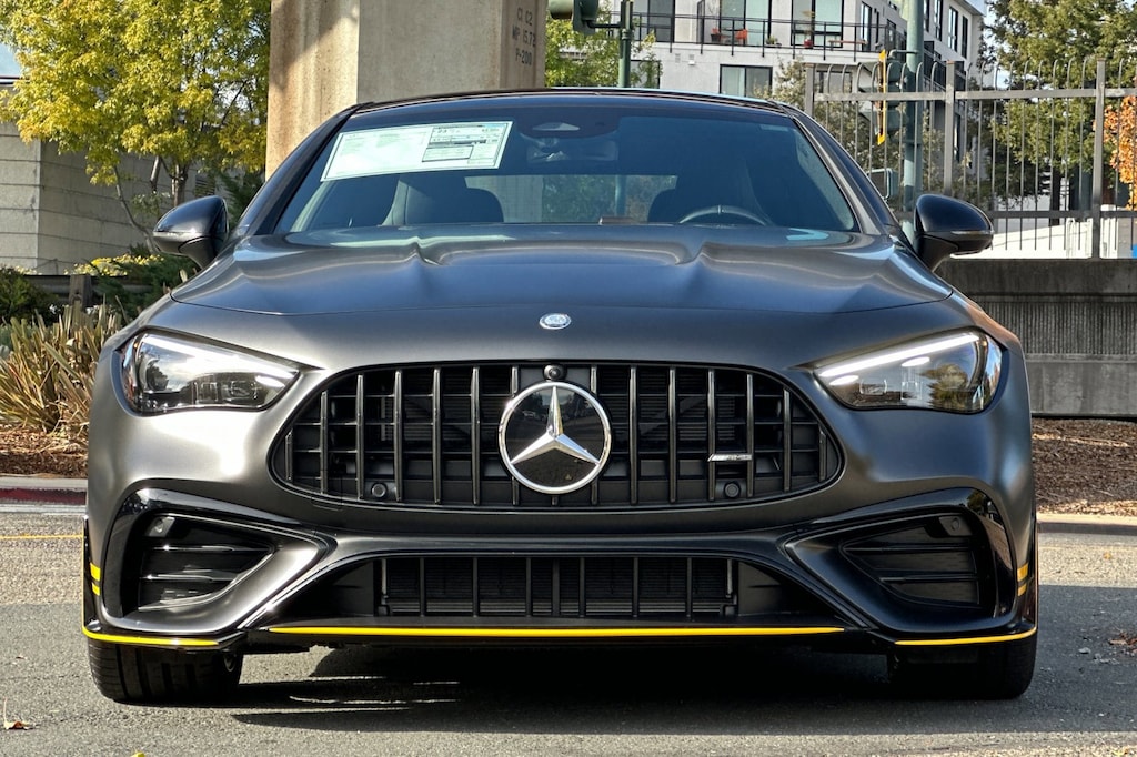 New 2026 Mercedes-Benz AMG CLE 53 4MATIC Coupe