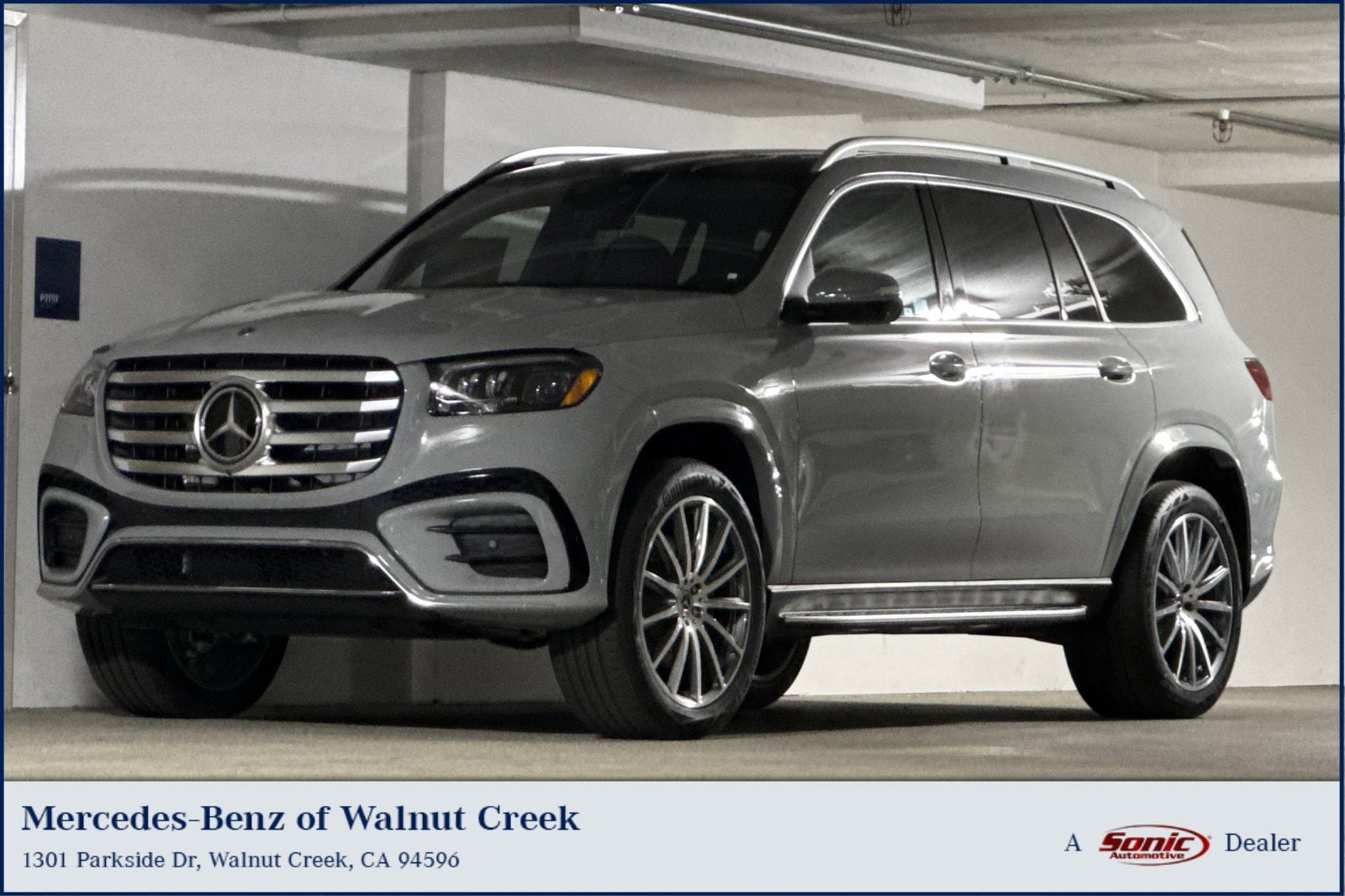 2025 Mercedes-Benz GLS Base's photo