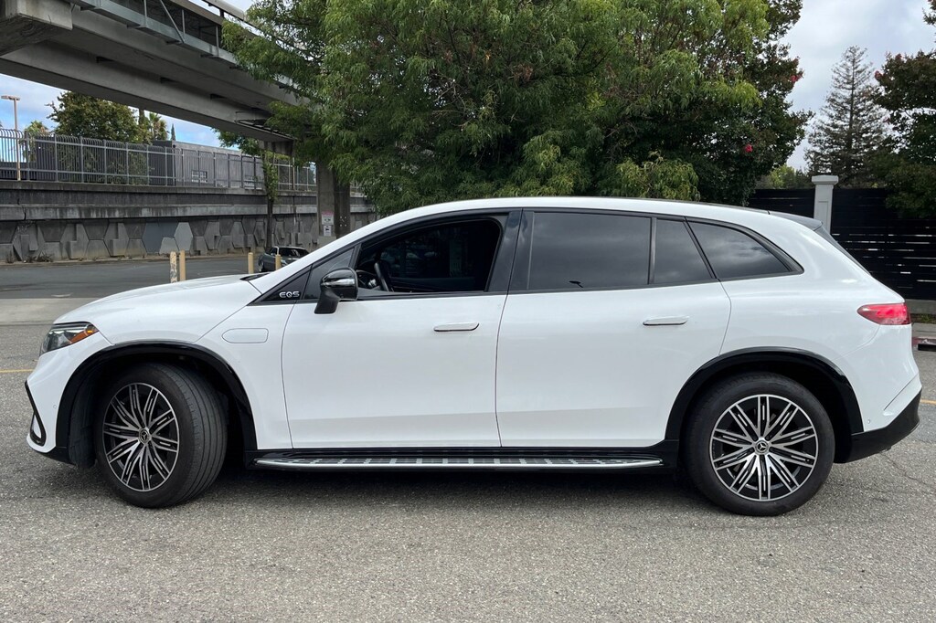Certified 2024 Mercedes-Benz EQS 450+ SUV SUV