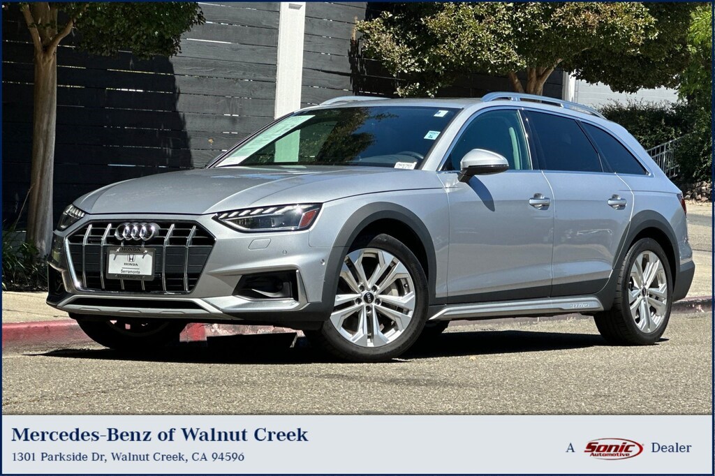 Used 2021 Audi A4 Allroad Prestige 45 TFSI quattro Wagon