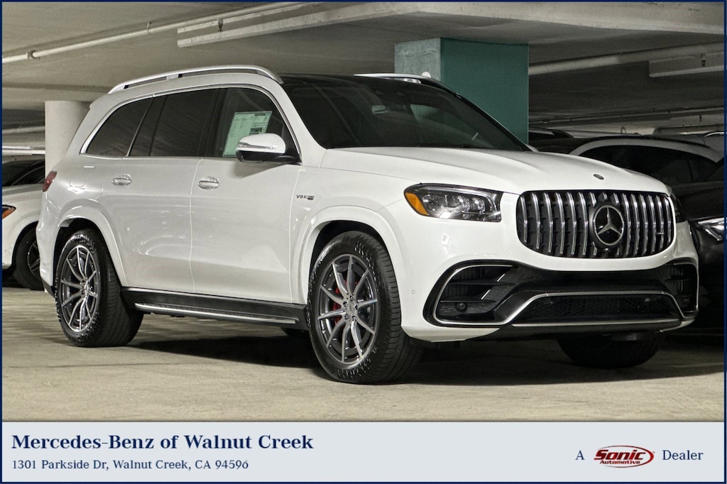 New 2026 Mercedes-Benz AMG GLS 63 4MATIC SUV