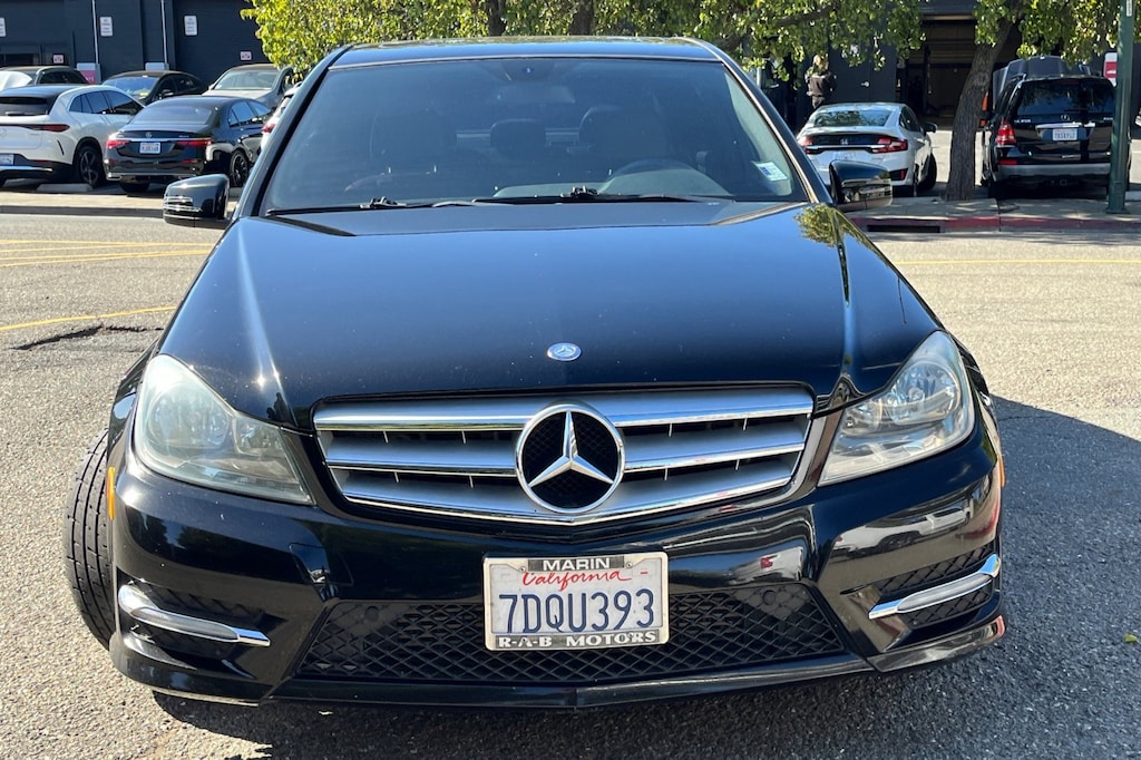 Used 2013 Mercedes-Benz C-Class Coupe Sedan