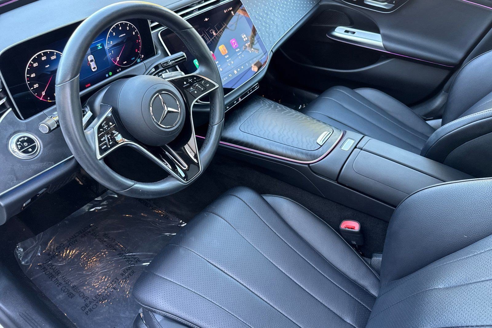 2024 Mercedes Benz E 350 4MATIC Sedan photo 4