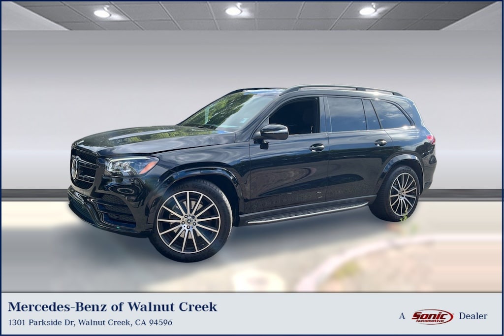 Certified 2022 Mercedes-Benz GLS 450 4MATIC SUV SUV