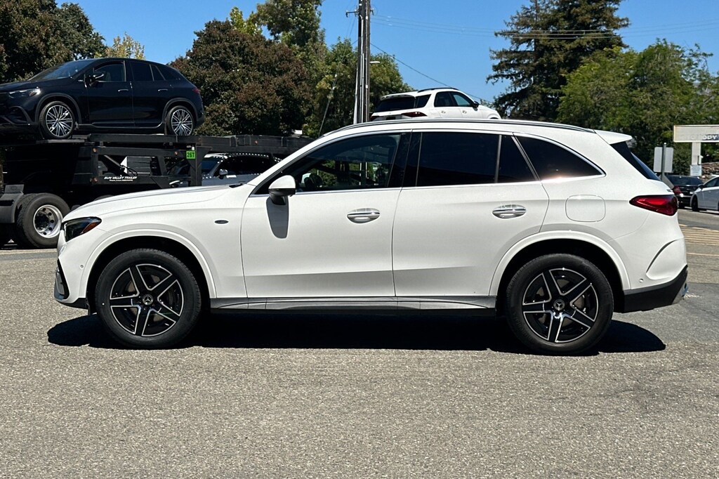 Certified 2025 Mercedes-Benz GLC 350e 4MATIC SUV SUV