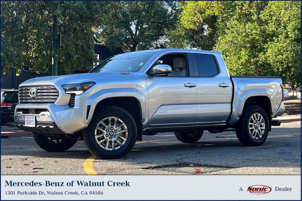 Used 2024 Toyota Tacoma 4WD Limited Hybrid Double Cab 5' Bed AT Truck Double Cab